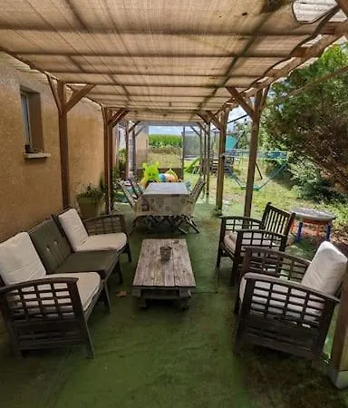 Ravissant T2, Cl 3 Etoiles, 3 Pers Et 1 Enf , 3 Lits, Parking Et Patio Apartment Saint-Sever  Exterior photo